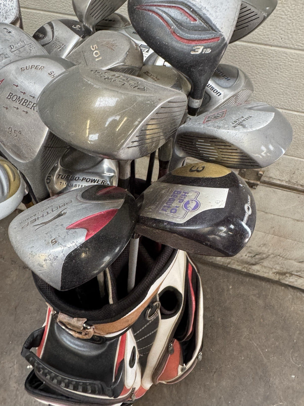 Joblot Golf Driver Fairway Wood Mens Ladies Driving Range Bundle /359084
