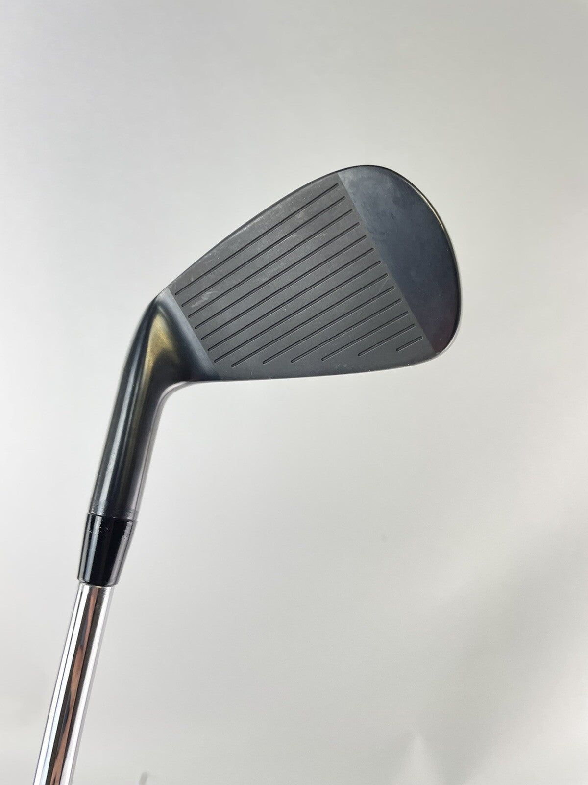 Phantom Golf A.D.66 6 Iron Blackout Nippon Stiff Steel /Right Hand /New /148079