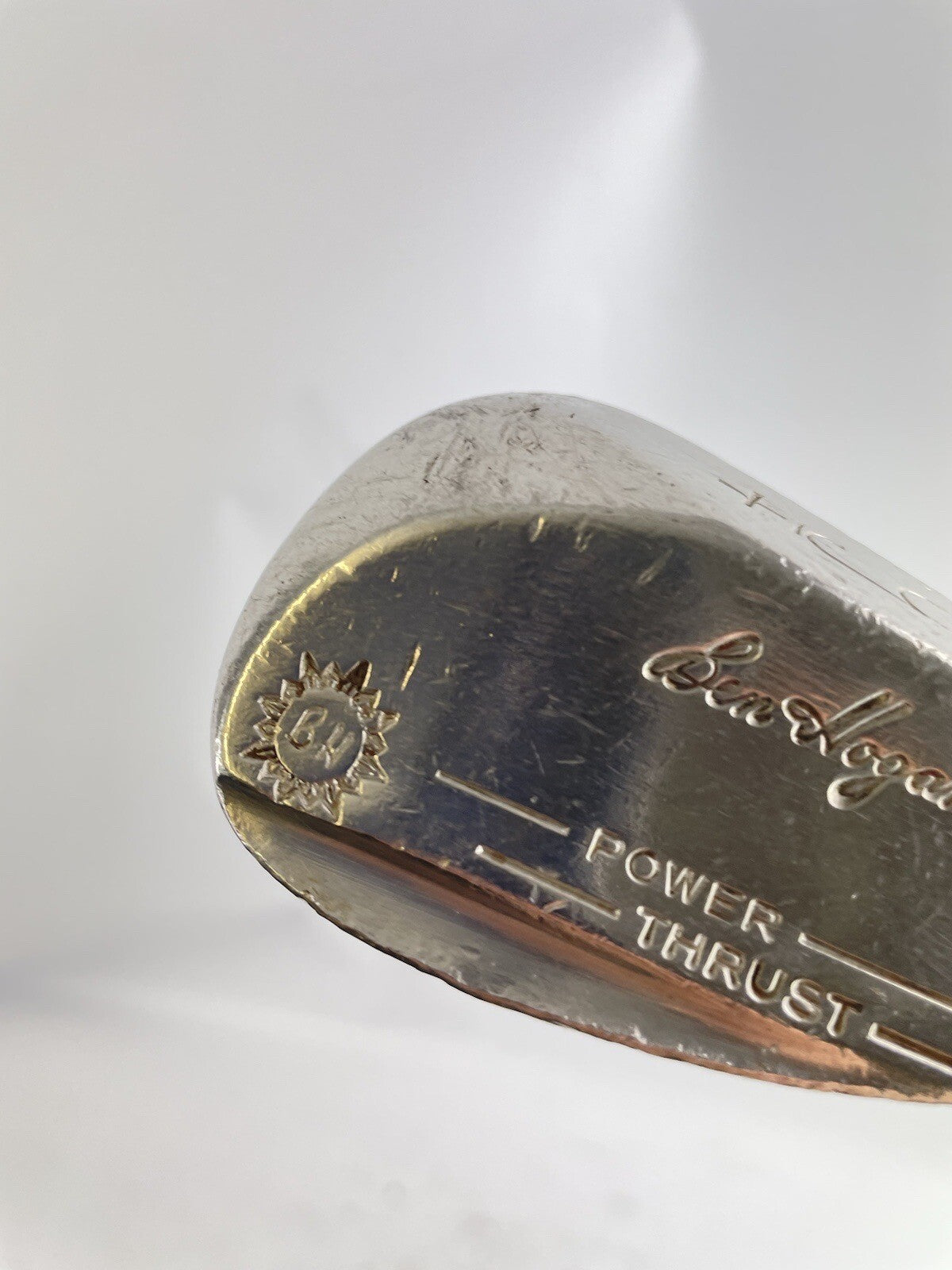 Ben Hogan 9 Iron Powerthrust Regular Flex Steel /Right Handed /New Grip /55962
