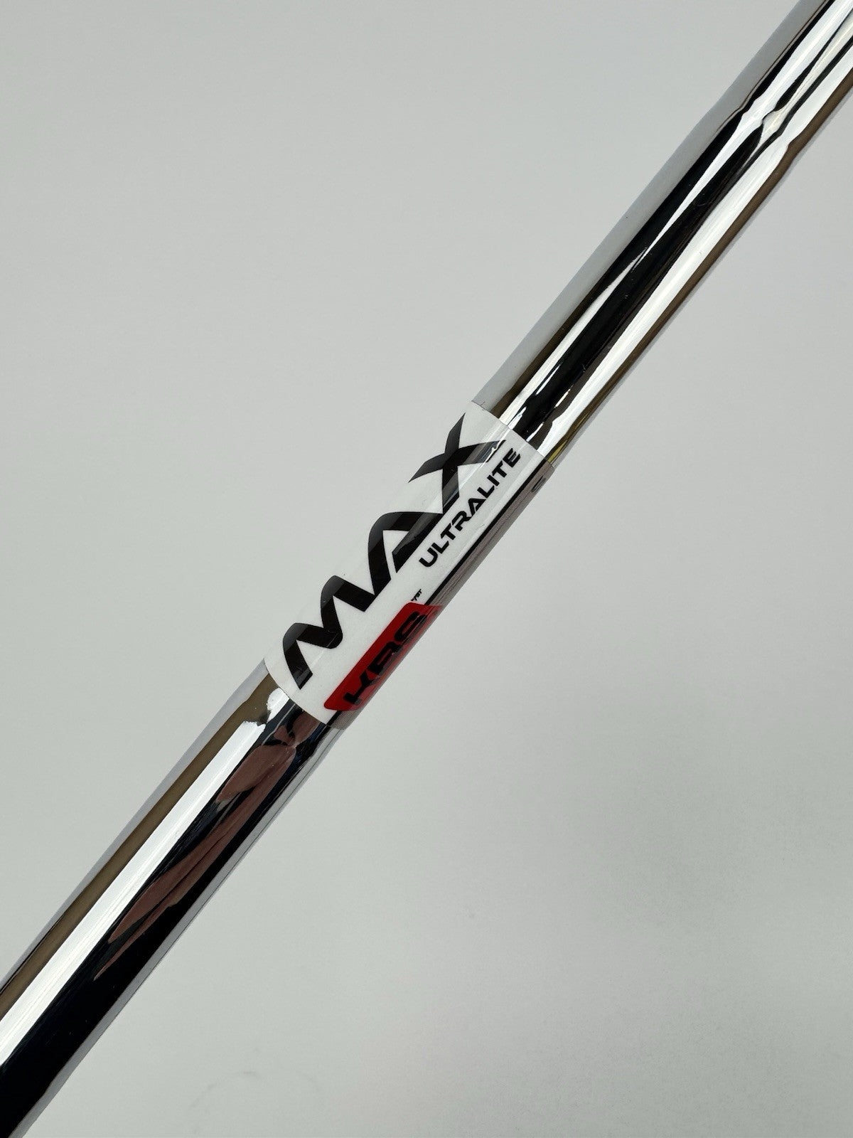 KBS Max Ultralite Iron Shaft Stiff Steel 36.25" /0.370 Parallel /331160