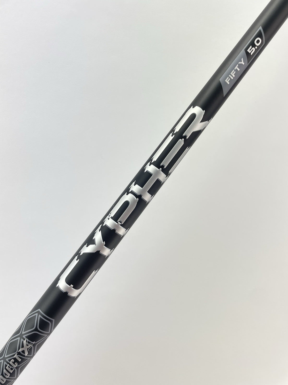 Project X Cypher Iron Shaft Fifty Senior Flex Graphite 34.5” /0.355 Taper /277800