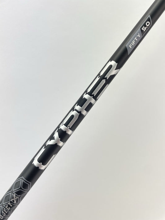 Project X Cypher Iron Shaft Fifty Senior Flex Graphite 34.5” /0.355 Taper /277800