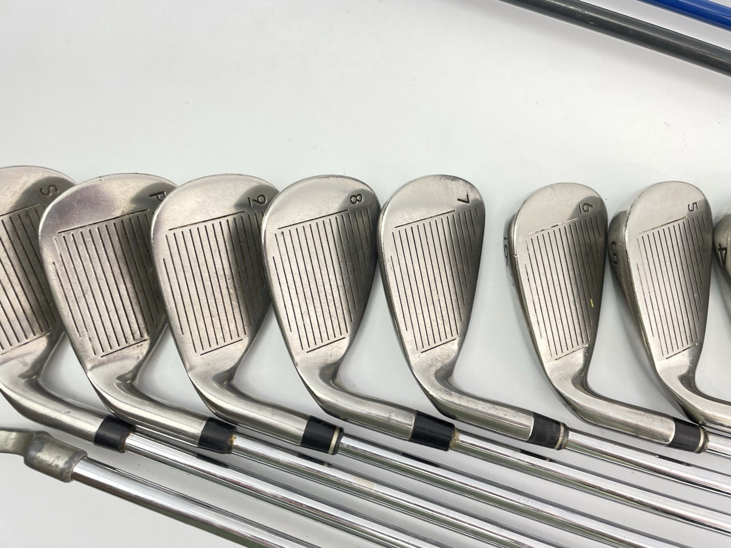 Mens Golf Package Set 13 Clubs Regular Flex /Right /New Grips /Cart Bag /290539