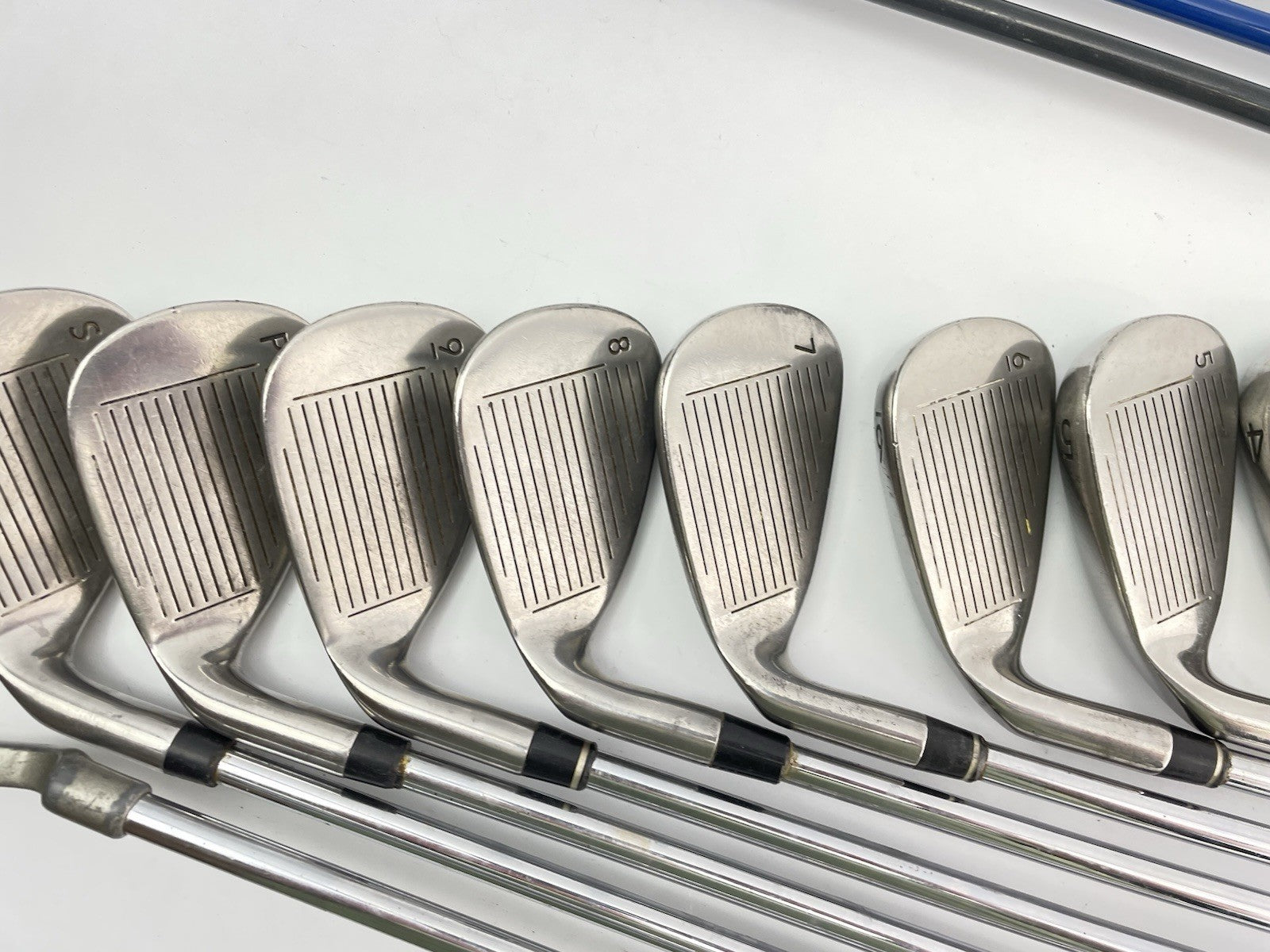 Mens Golf Package Set 13 Clubs Regular Flex /Right /New Grips /Cart Bag /290539