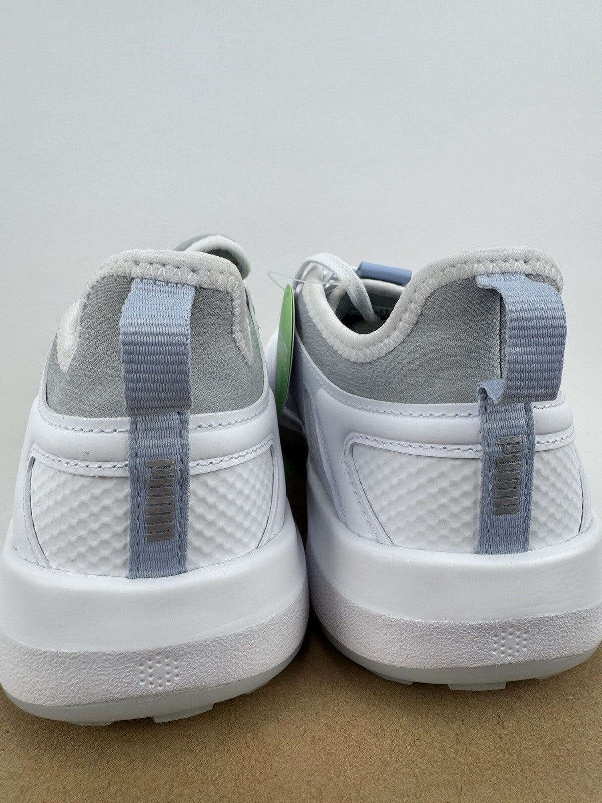 Puma Ignite Malibu Women's Golf Shoes Size UK 6.5 White Silver/321144