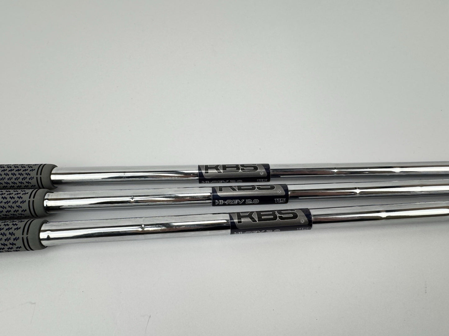KBS Hi-Rev 2.0 Wedge Shaft Set (3) 115 Wedge Flex Steel 0.355 Tapered /328970
