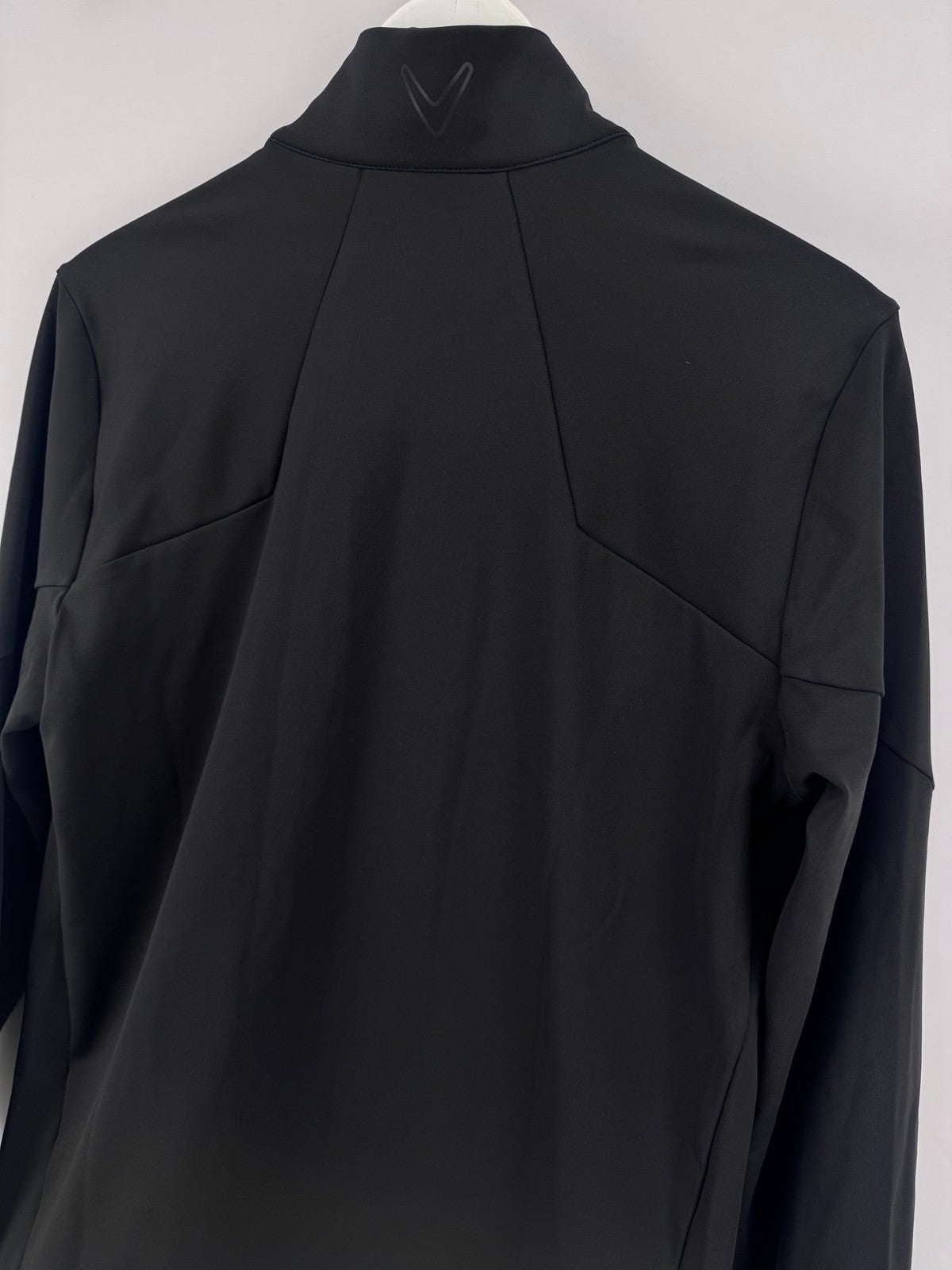Callaway Weather Series Mens Golf Jacket Black Caviar Size S/323897