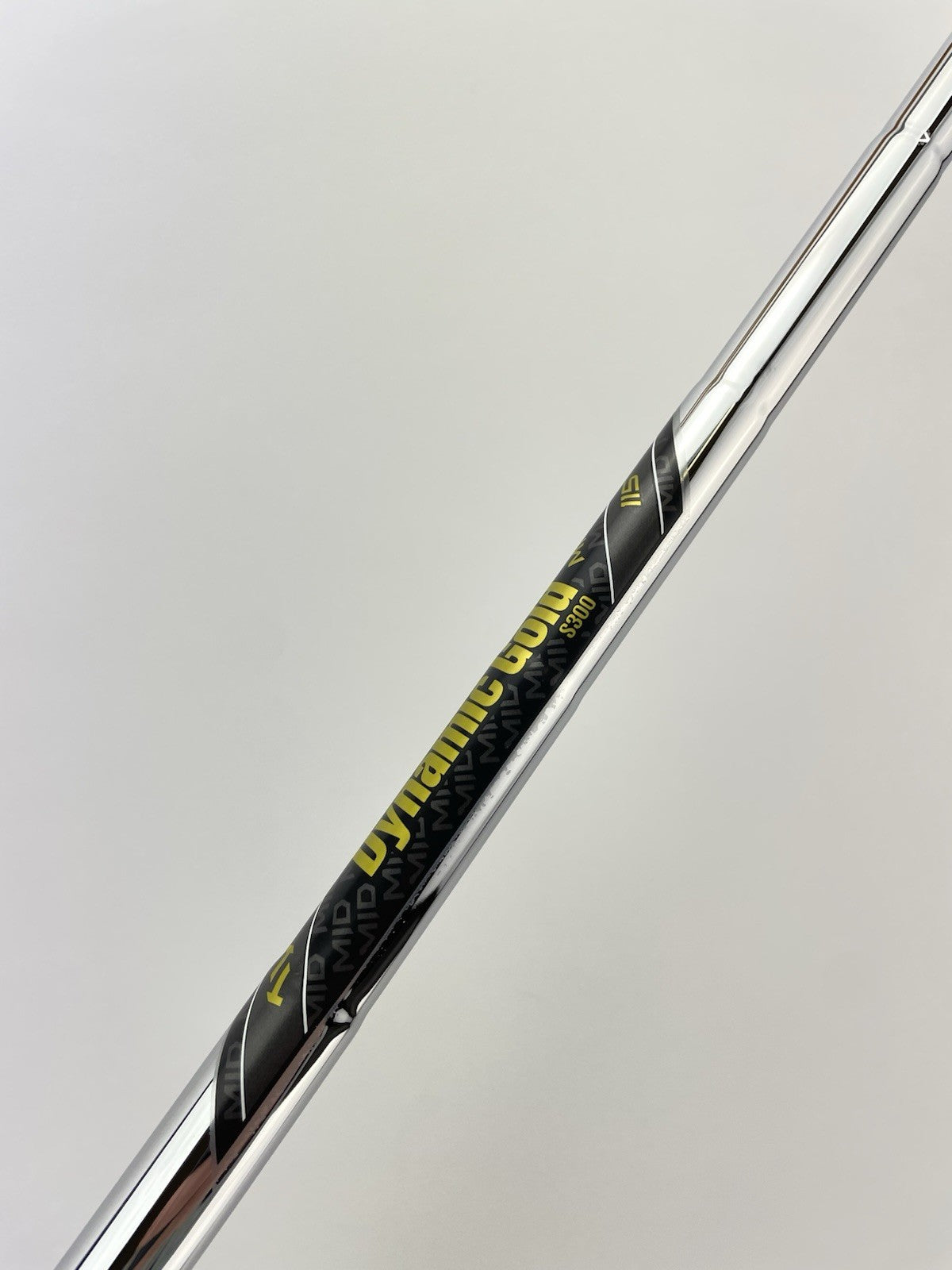 Dynamic Gold Mid Iron Shaft 115 Stiff Flex Steel 35.5” /0.355 Tapered /299737