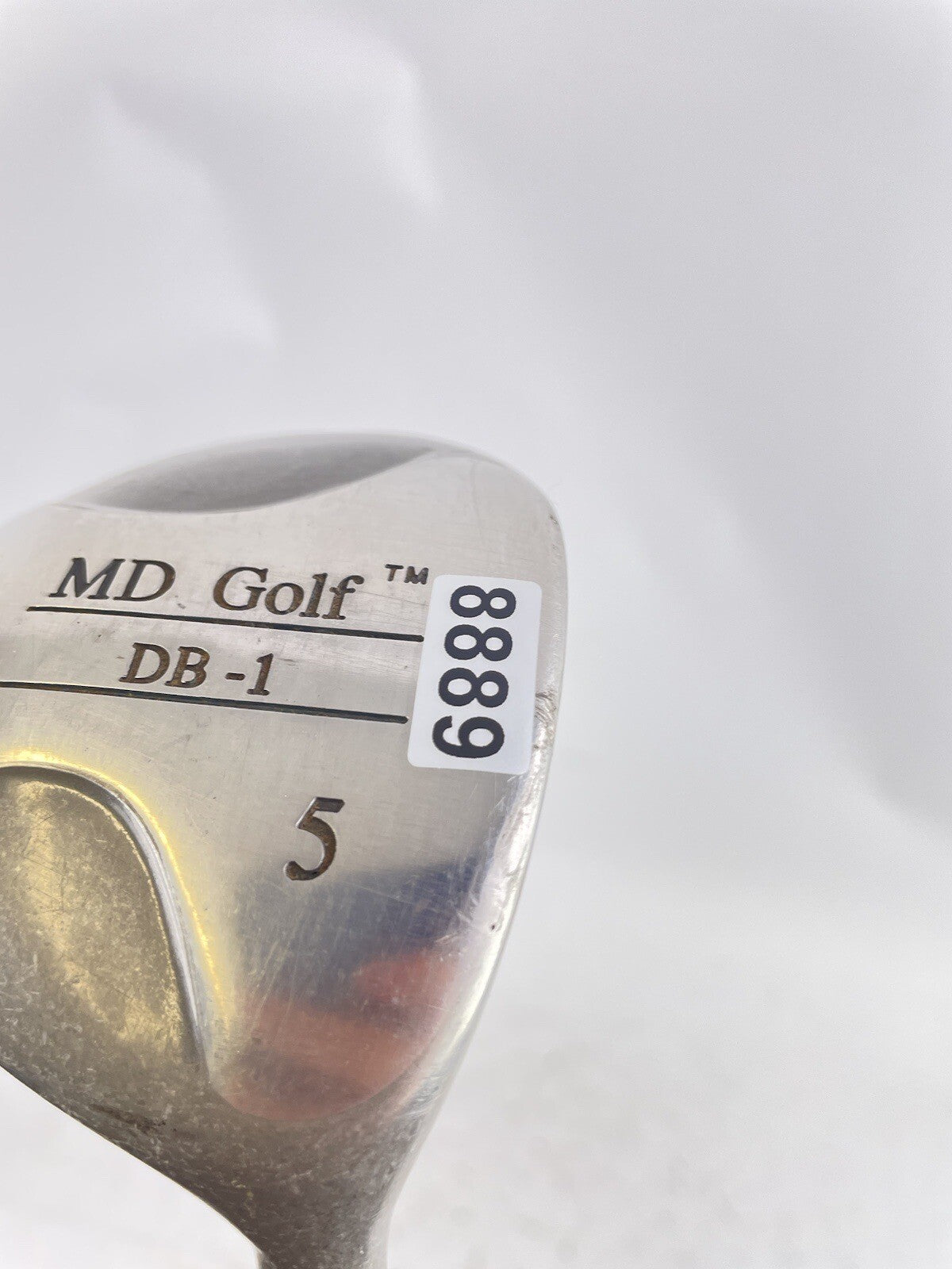 MD Golf 5 Wood Ladies Flex Graphite /Right Handed /New Grip Fitted /888916