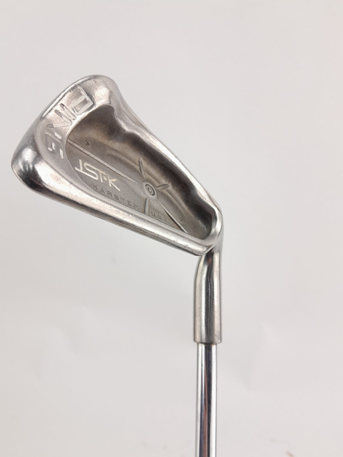 Ping Isi-K 5 Iron Black Dot Regular Flex Steel /Right Handed /New Grip /160397