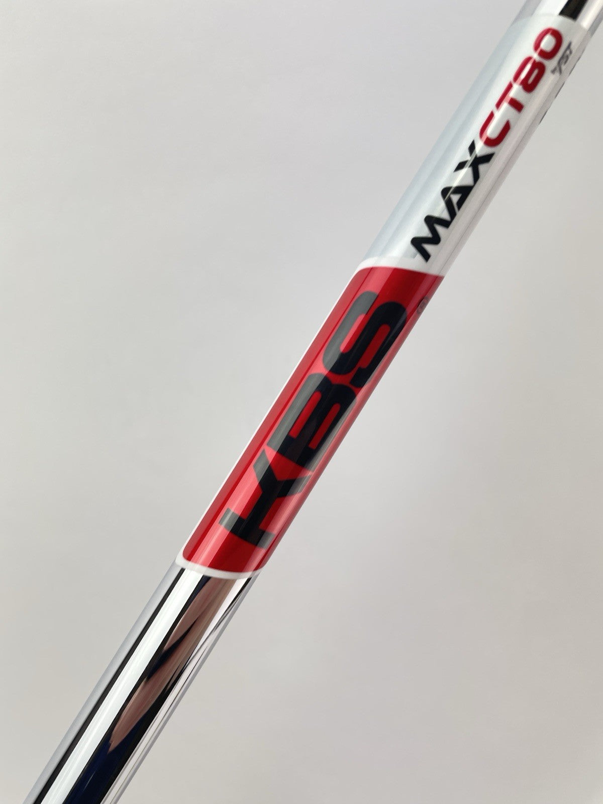 KBS Max CT80 Iron Shaft Stiff Flex Steel 35 /0.370 Parallel /253242