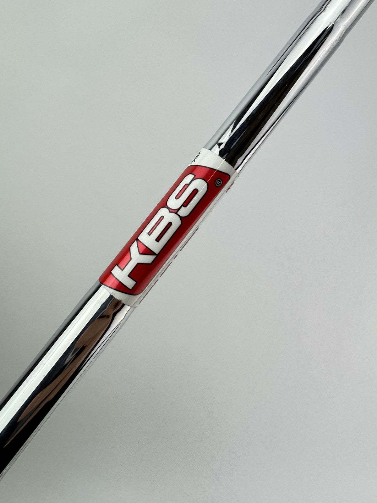 KBS Tour Lite Iron Shaft Stiff Flex Steel 35.75” /0.355 Tapered /309952