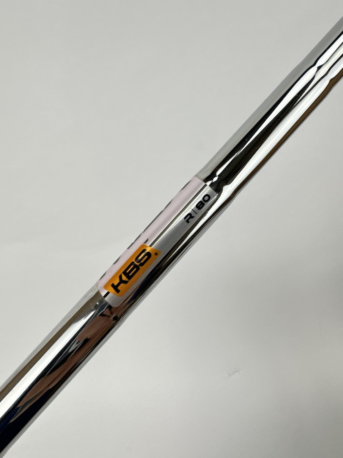 KBS Max 80 Iron Shaft Regular Flex Steel 35.5” /0.370 Parallel /353275