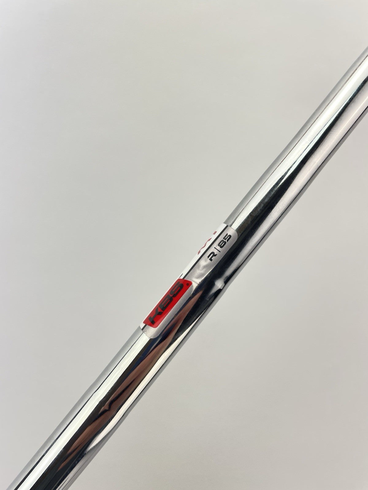 KBS Max MT Iron Shaft 85 Regular Flex Steel 35.25” 0.370 Parallel /278716