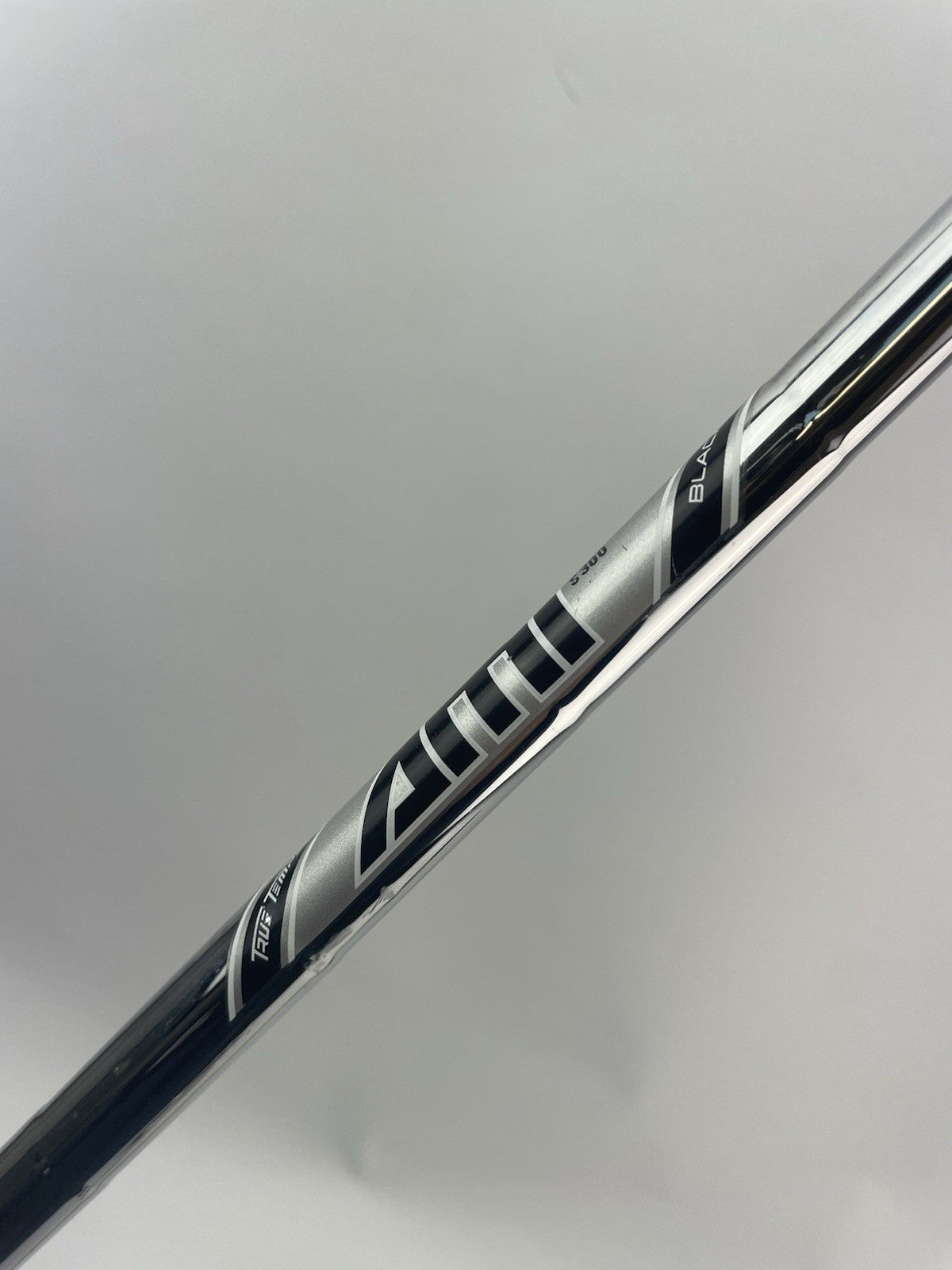 AMT Tour Black Iron shaft Stiff Flex Steel 34.75” /0.355 Tapered /302482