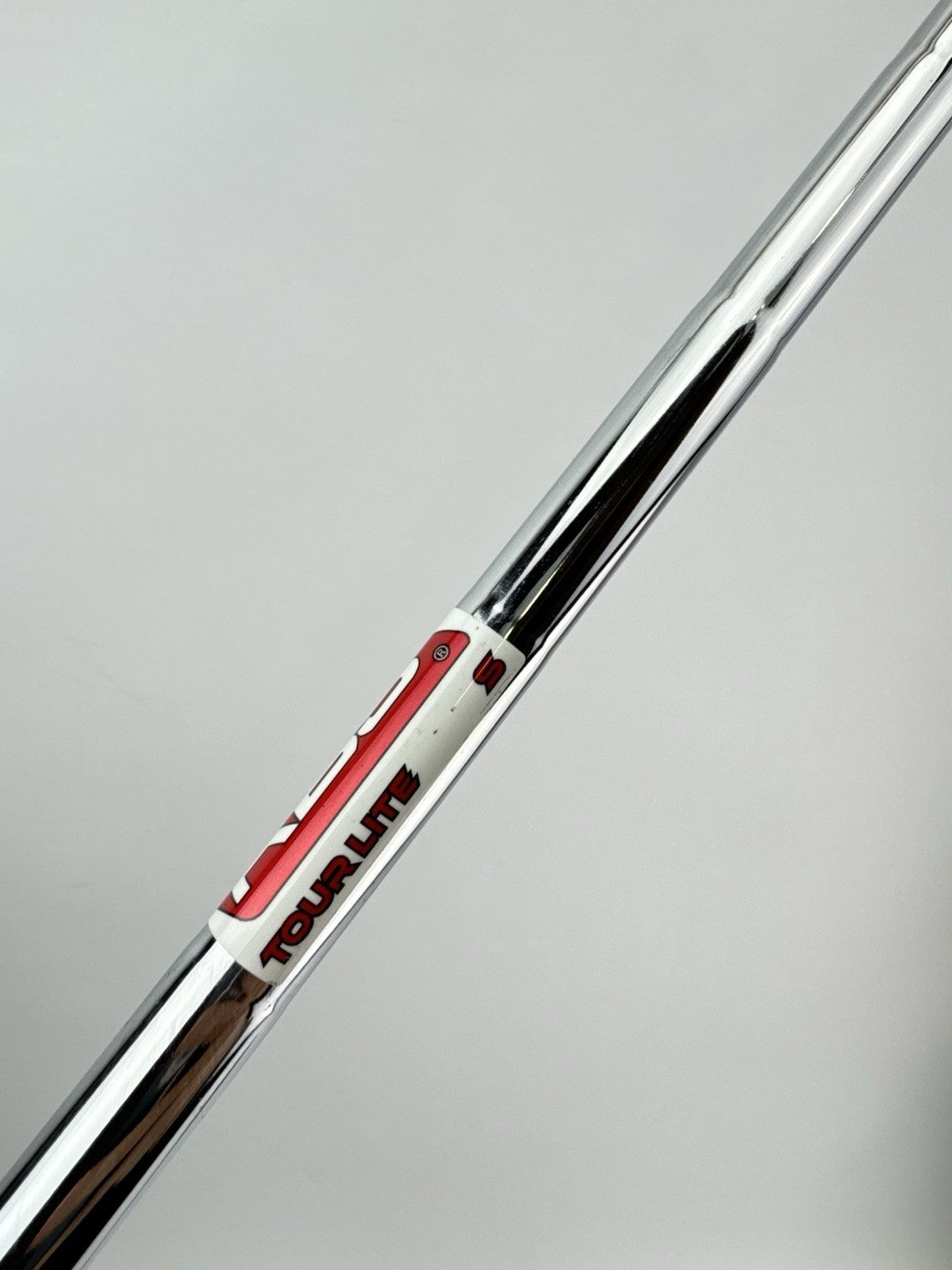 KBS Tour Lite Iron Shaft Stiff Flex Steel 35.75” /0.370 Parallel /307825