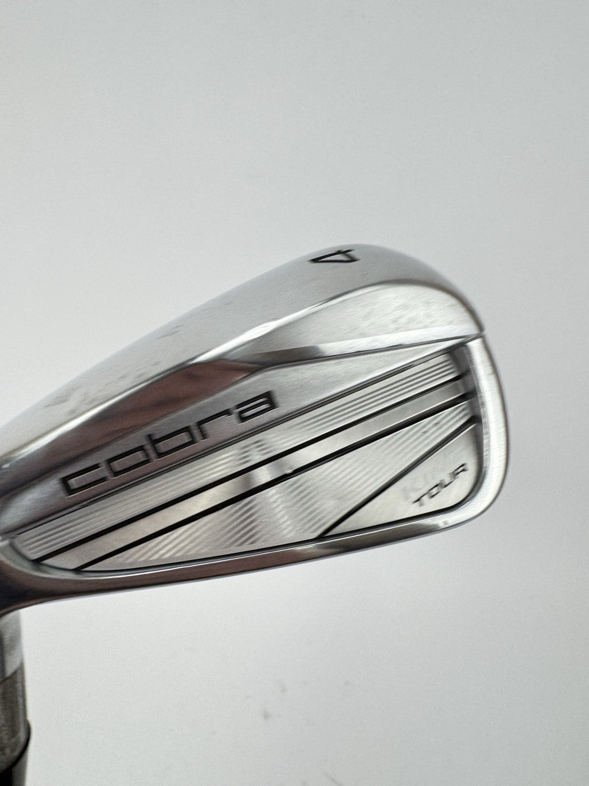 Cobra King Tour 4 Iron Left Handed Diamana Stiff Graphite /New Shaft /335413
