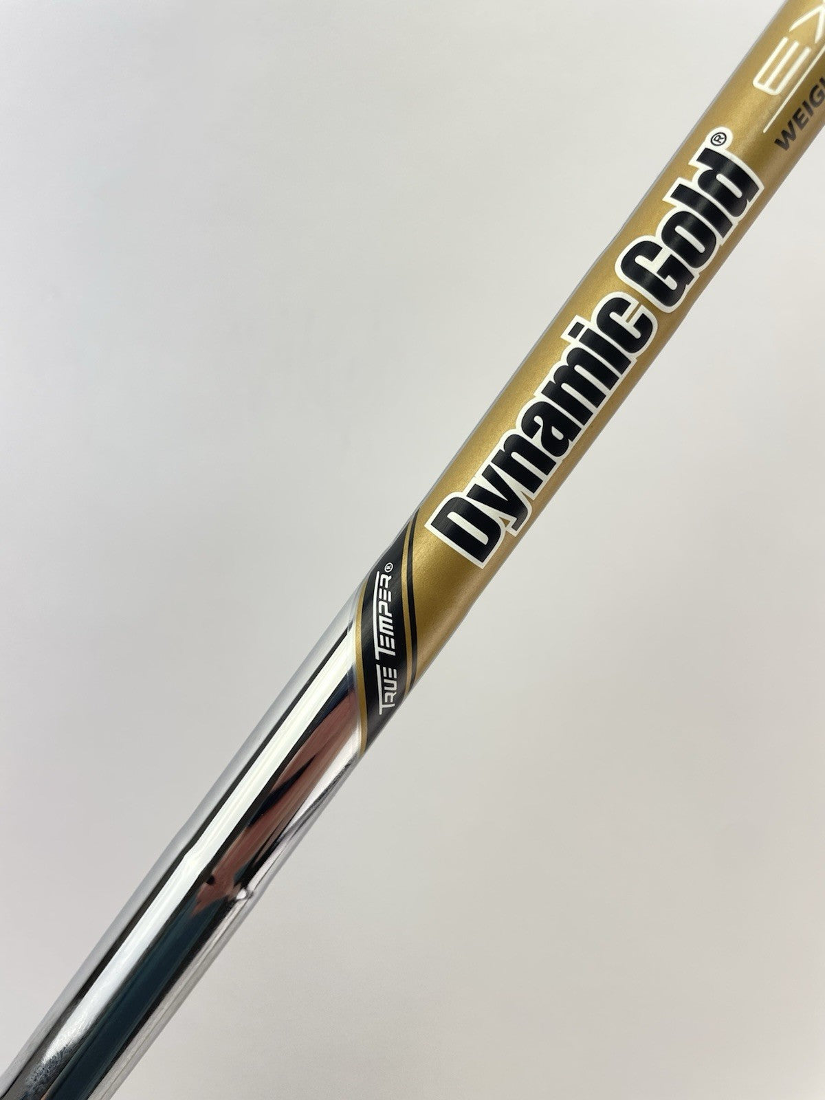 Dynamic Gold EX Iron Shaft X100 Extra Stiff Flex Steel 36.5 /0.355/Lamkin/255001