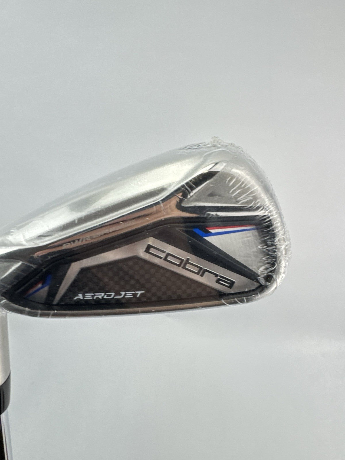 Cobra Aerojet 4 Iron Left Handed 18.5* KBS Tour Regular Flex Steel /New /295243