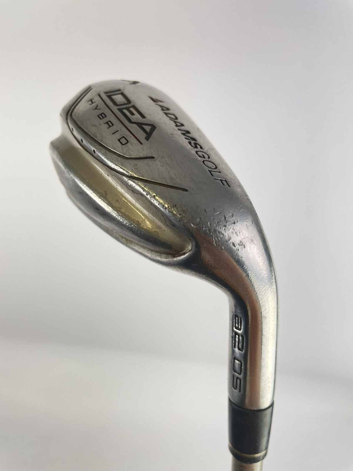 Adams Idea Ladies 6 Iron/Hybrid A2OS Womens Graphite /Right /New Grip /94200