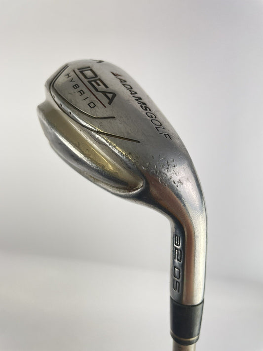 Adams Idea Ladies 6 Iron/Hybrid A2OS Womens Graphite /Right /New Grip /94200