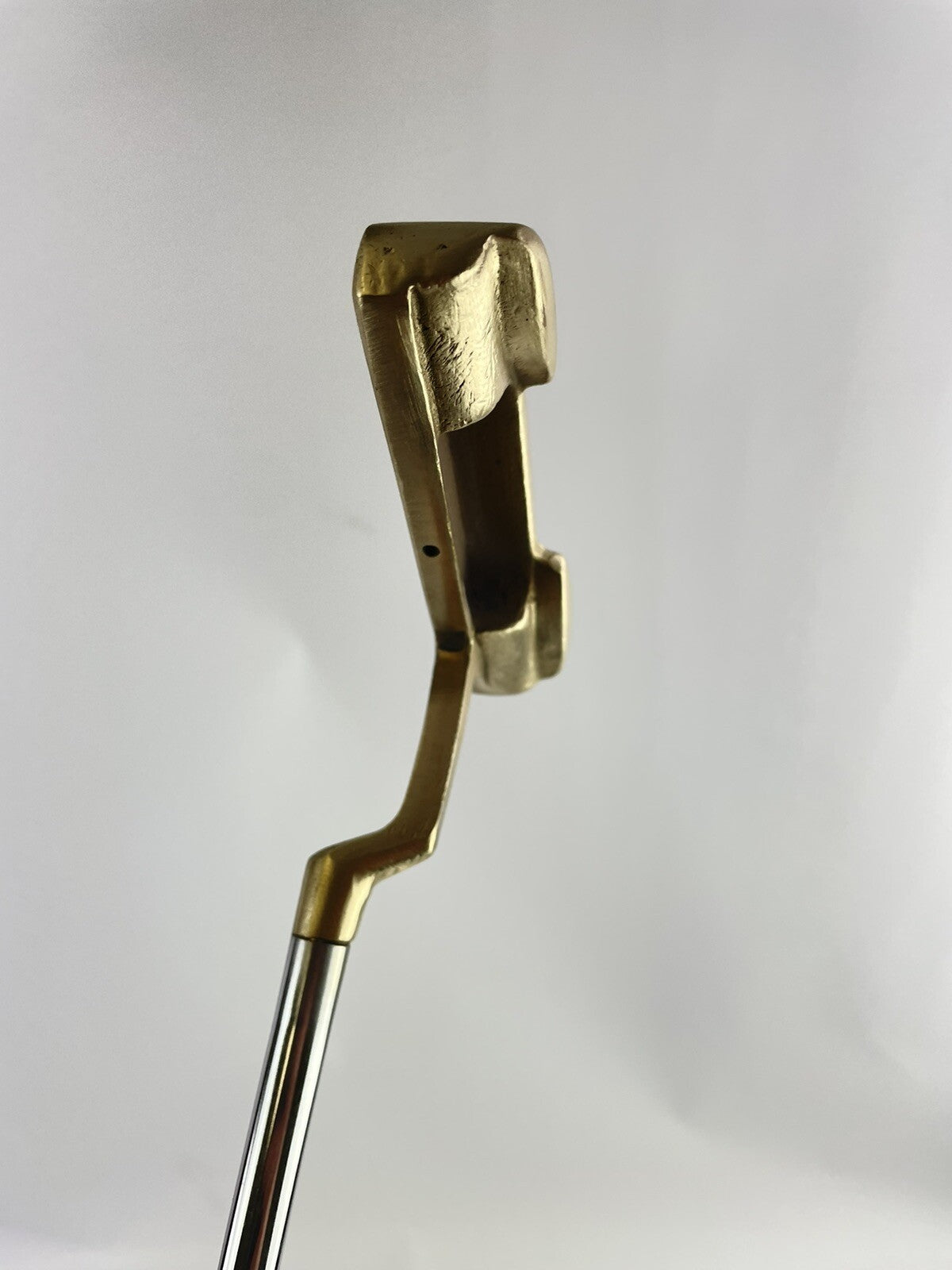 H Bird&Son Brass Putter 35” Blade Steel SDL /Right /New Grip /65809