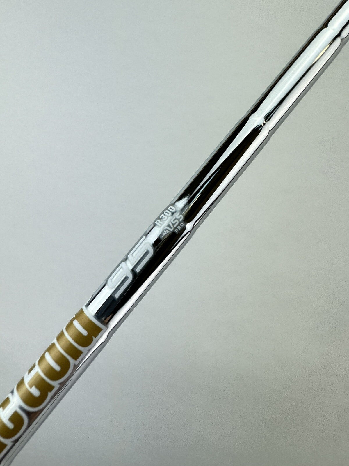 Dynamic Gold 95 Iron Shaft Vss Pro R300 Regular Flex Steel 40” /0.355 Tapered6