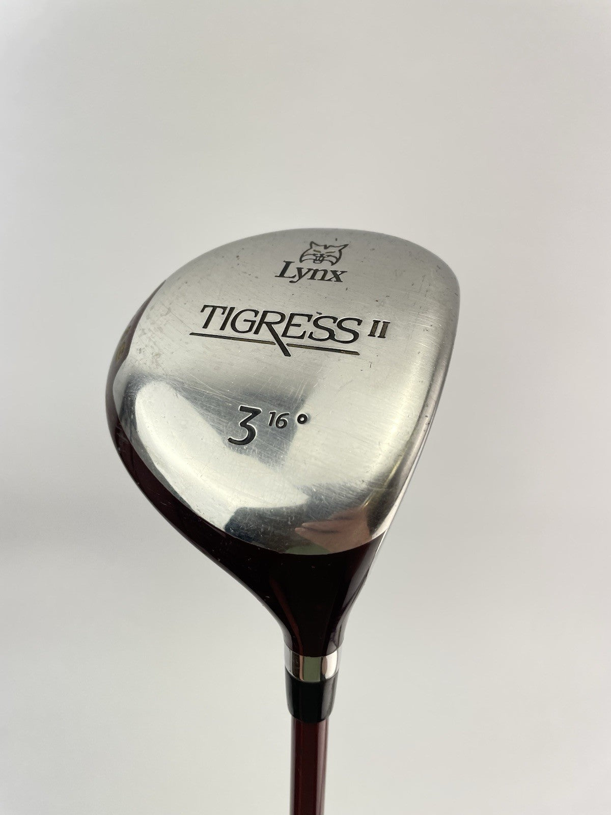 Lynx Golf 3 Wood 16* Tigress Ladies Flex Graphite /Right Handed /New Grip /290552