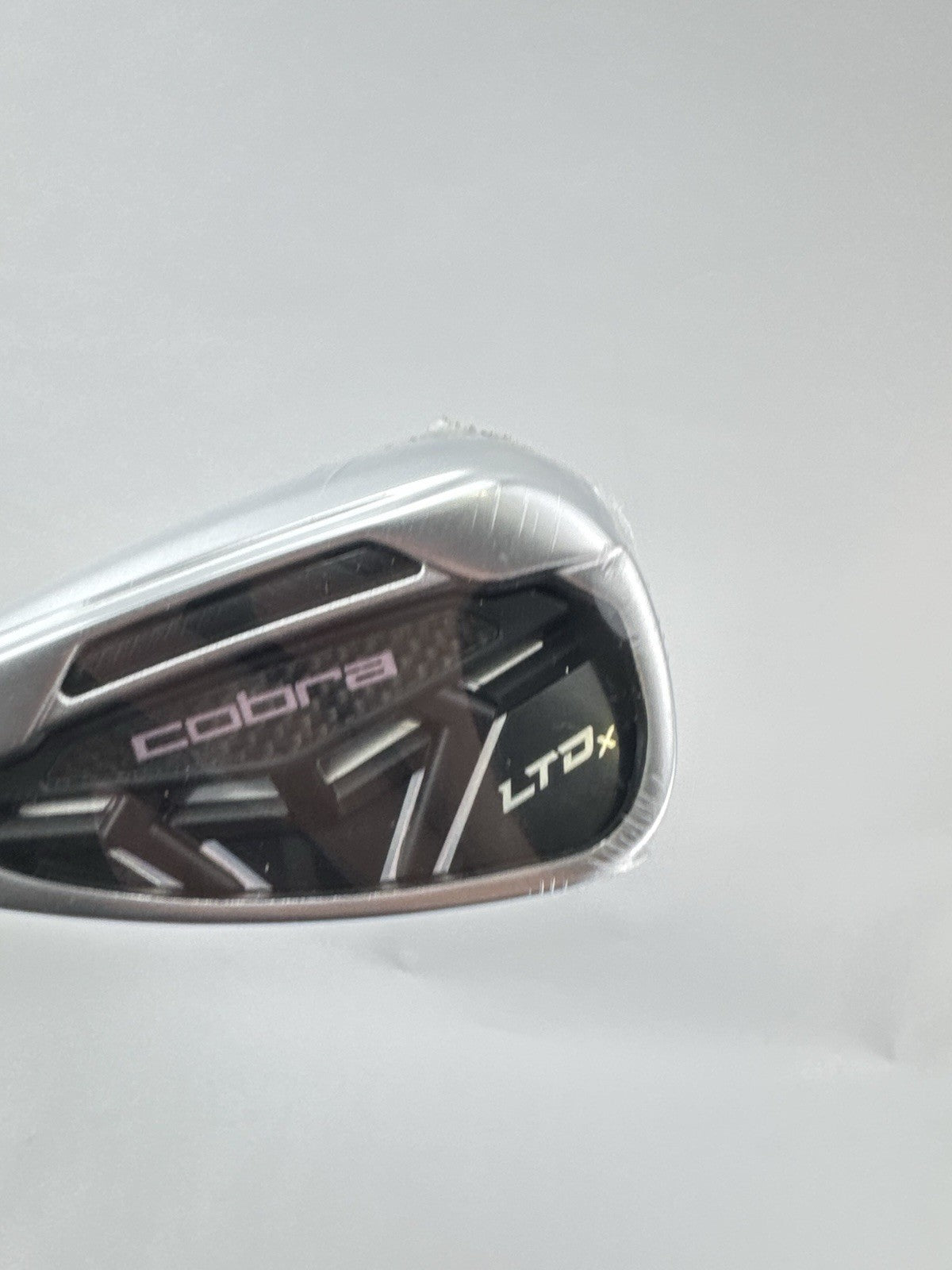 Cobra LTDx Ladies 8 Iron KBS PGI 55 Ladies Flex Graphite /Left /New /295224