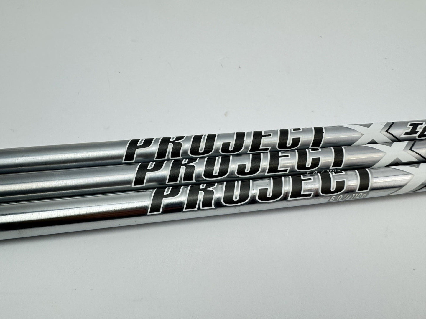 Project X IO Wedge Shaft Set (3) 6.0 110G Stiff Steel +1/2”/0.355 Tapered /289841