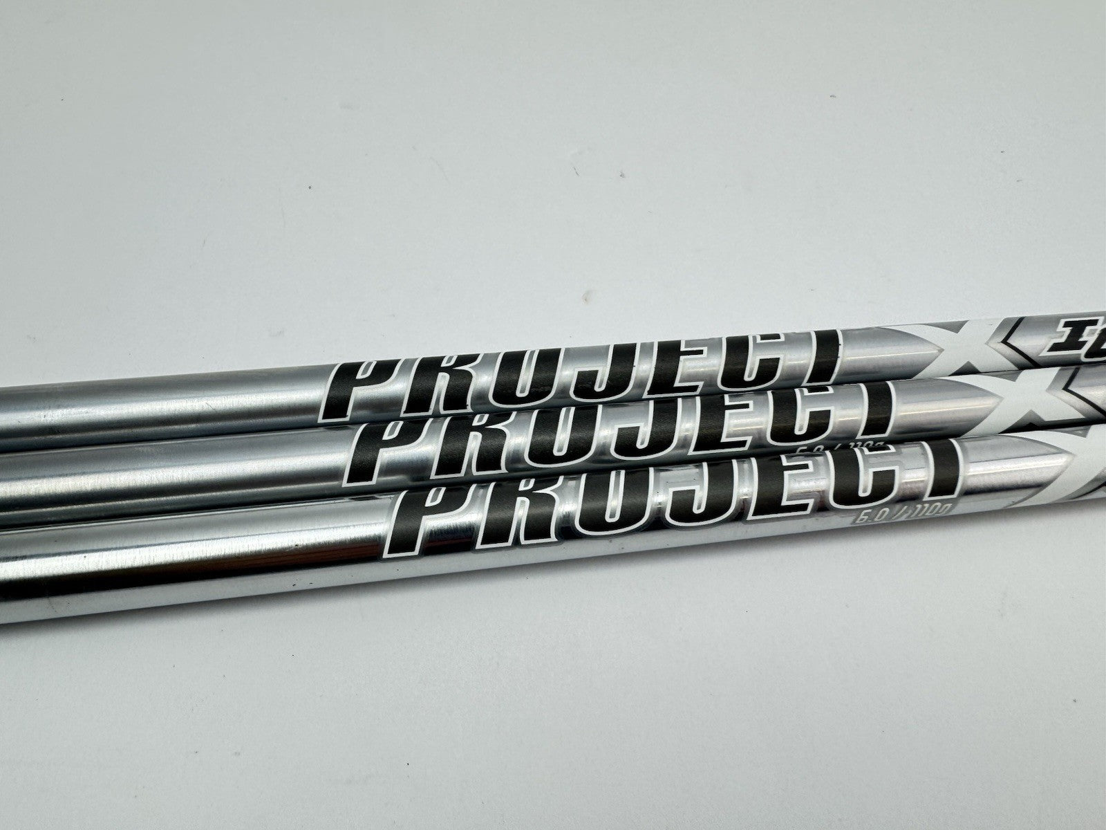 Project X IO Wedge Shaft Set (3) 6.0 110G Stiff Steel +1/2”/0.355 Tapered /289841