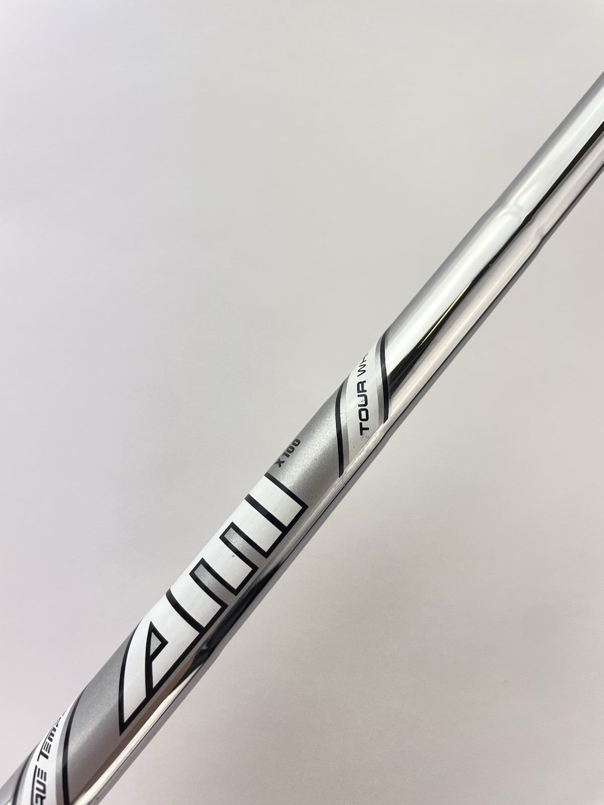 True Temper AMT White Iron Shaft Tour X100 X Flex Steel 35.5” /0.355 /283747