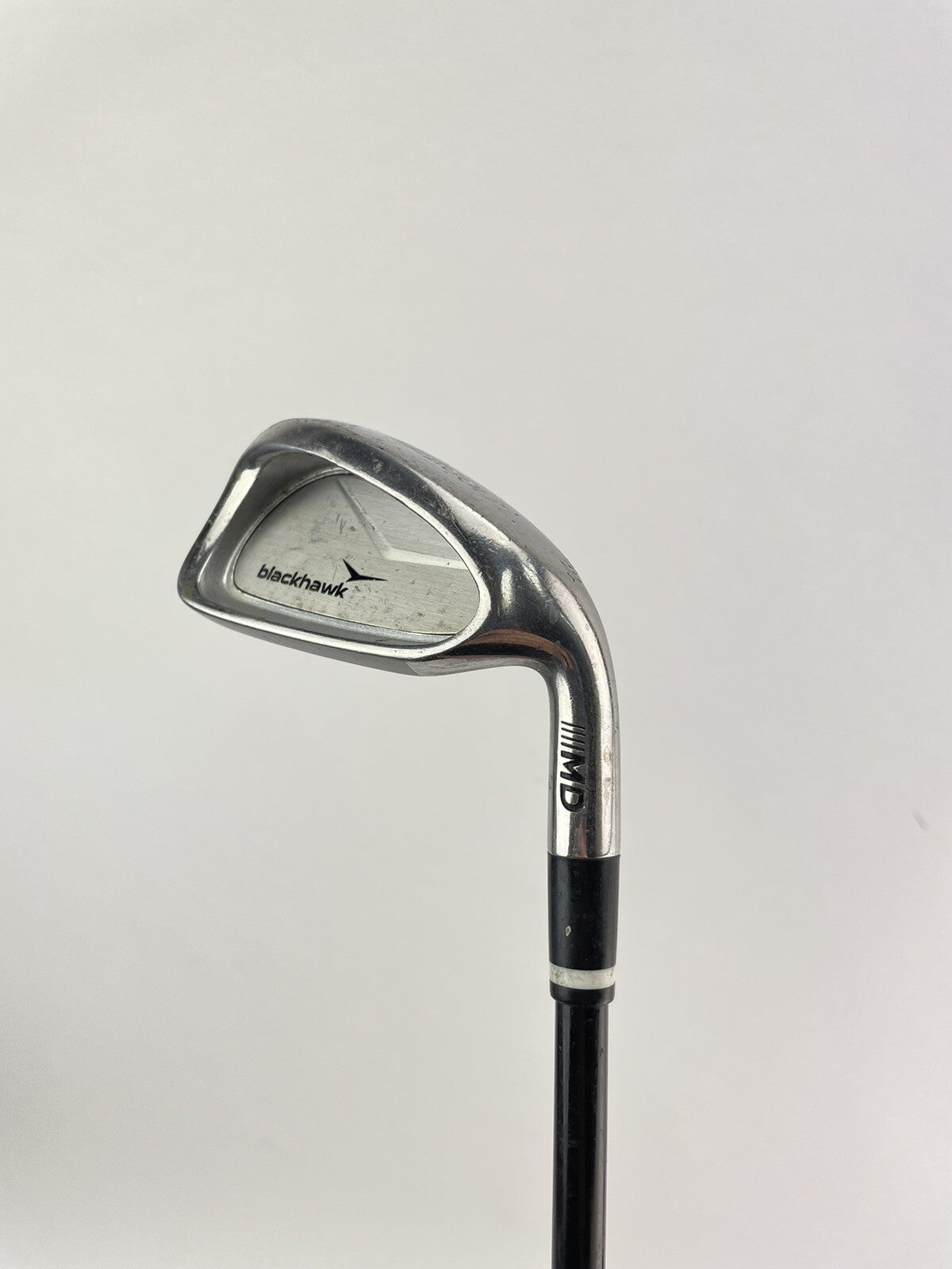 MD Golf 5 Iron BlackHawk Regular Flex Graphite /Right Hand /New Mid Grip /189791