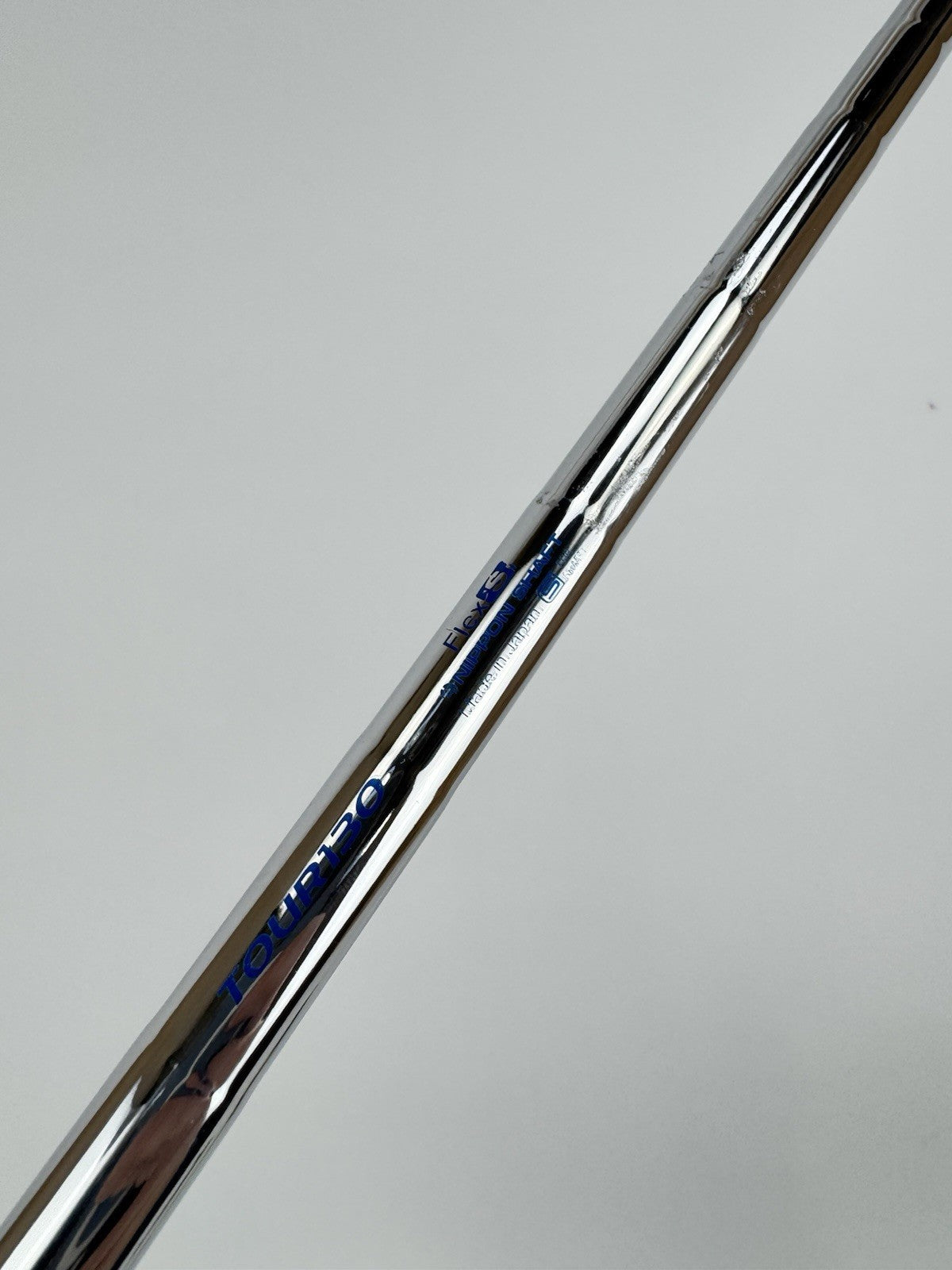 Nippon Modus3 Iron Shaft Tour130 Stiff Steel Pured 35.5” /0.355 Tapered /318747