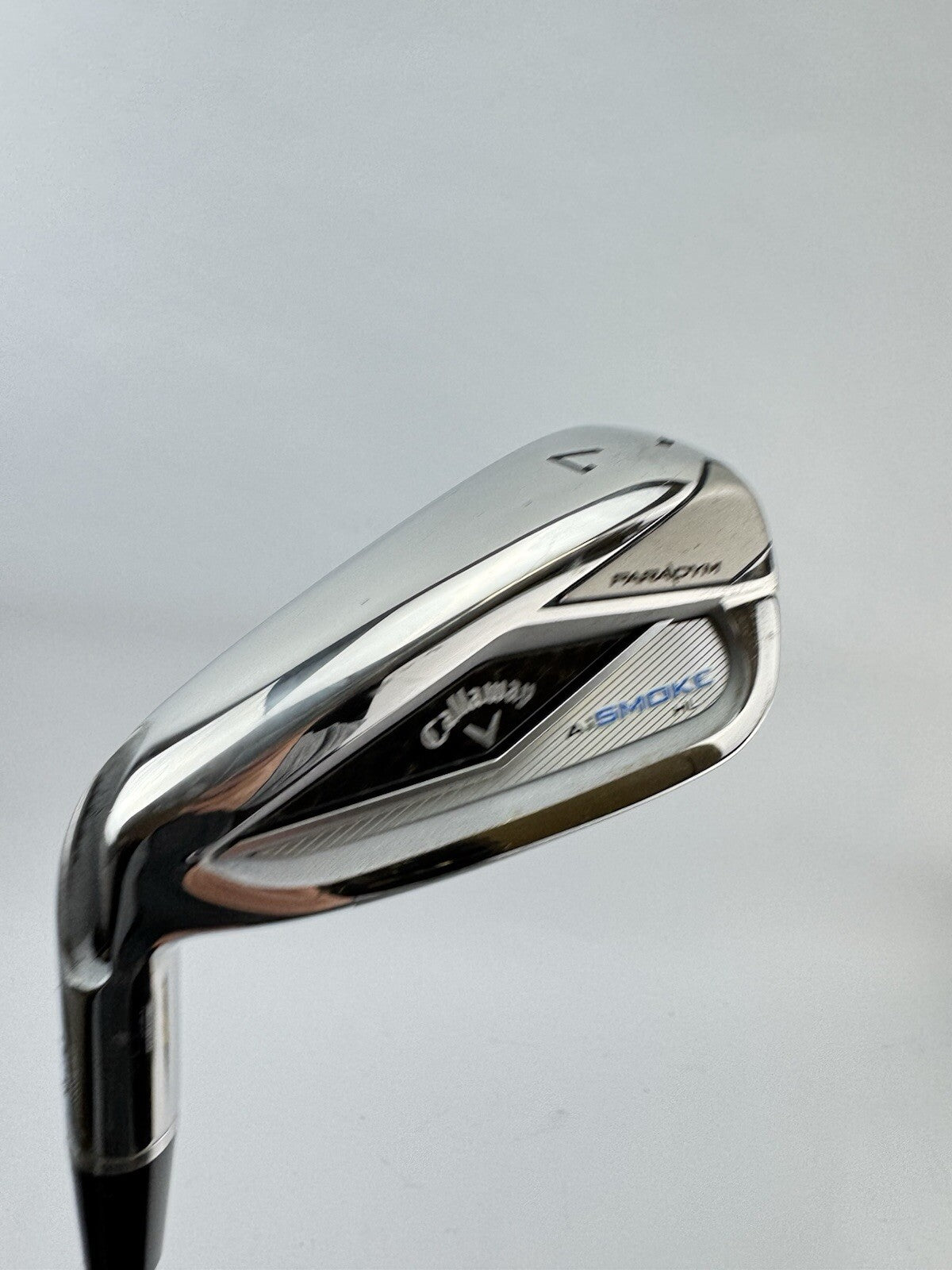 Callaway Paradym AI Smoke 7 Iron Left Hand Ascent Senior Graphite +1/2” /225212
