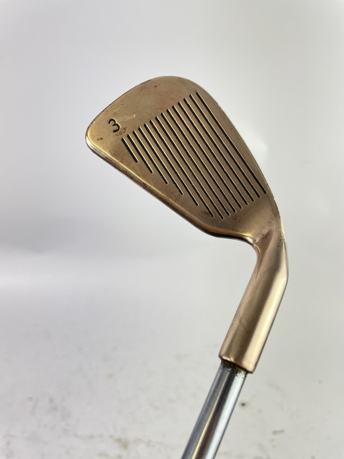 Ping Eye2 Becu 3 Iron Regular Flex Steel /Left Handed /New Grip/28606