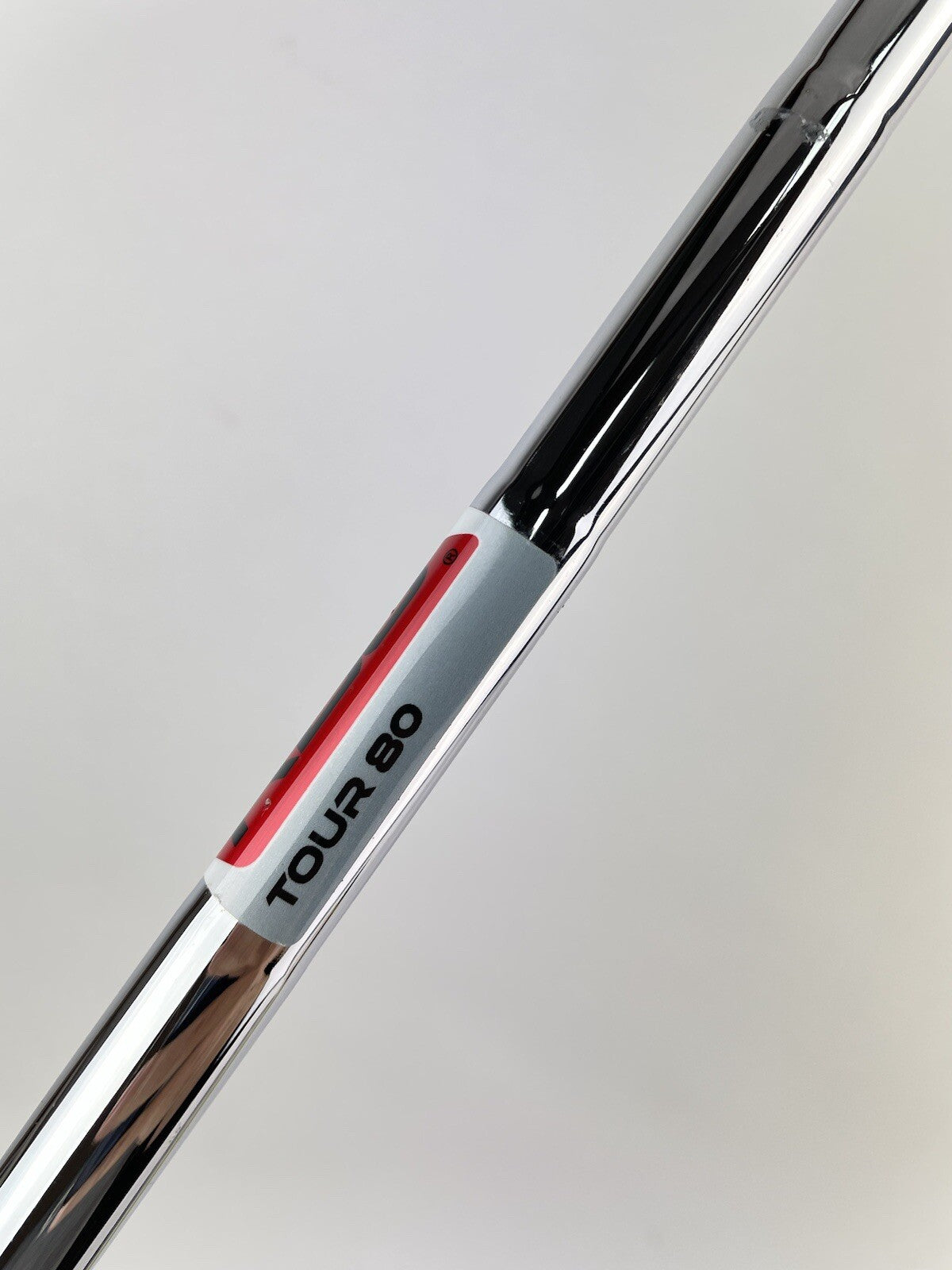 KBS Tour 80 Iron Shaft Uniflex Steel 35 Inches /0.370 Parallel Tip /181975