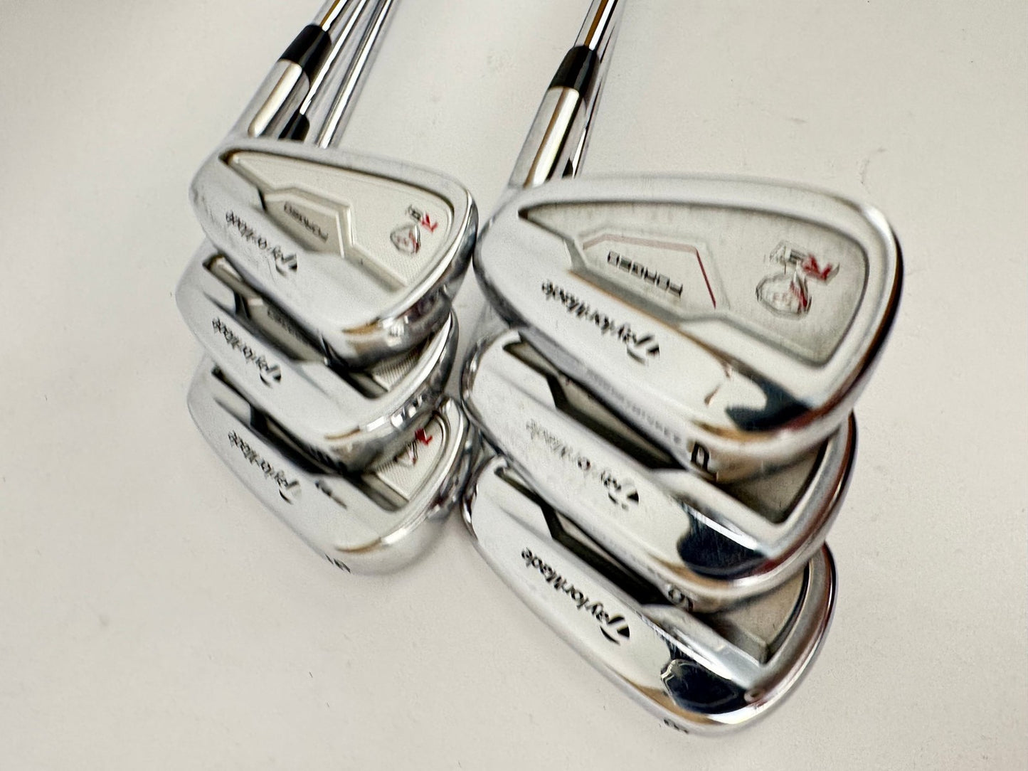 TaylorMade RSI Forged Iron Set 5 PW Steel Nippon Modus3 Tour 120 Stiff / /3654216