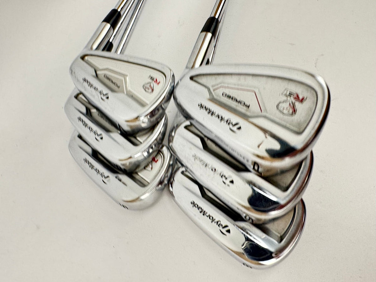 TaylorMade RSI Forged Iron Set 5 PW Steel Nippon Modus3 Tour 120 Stiff / /3654216