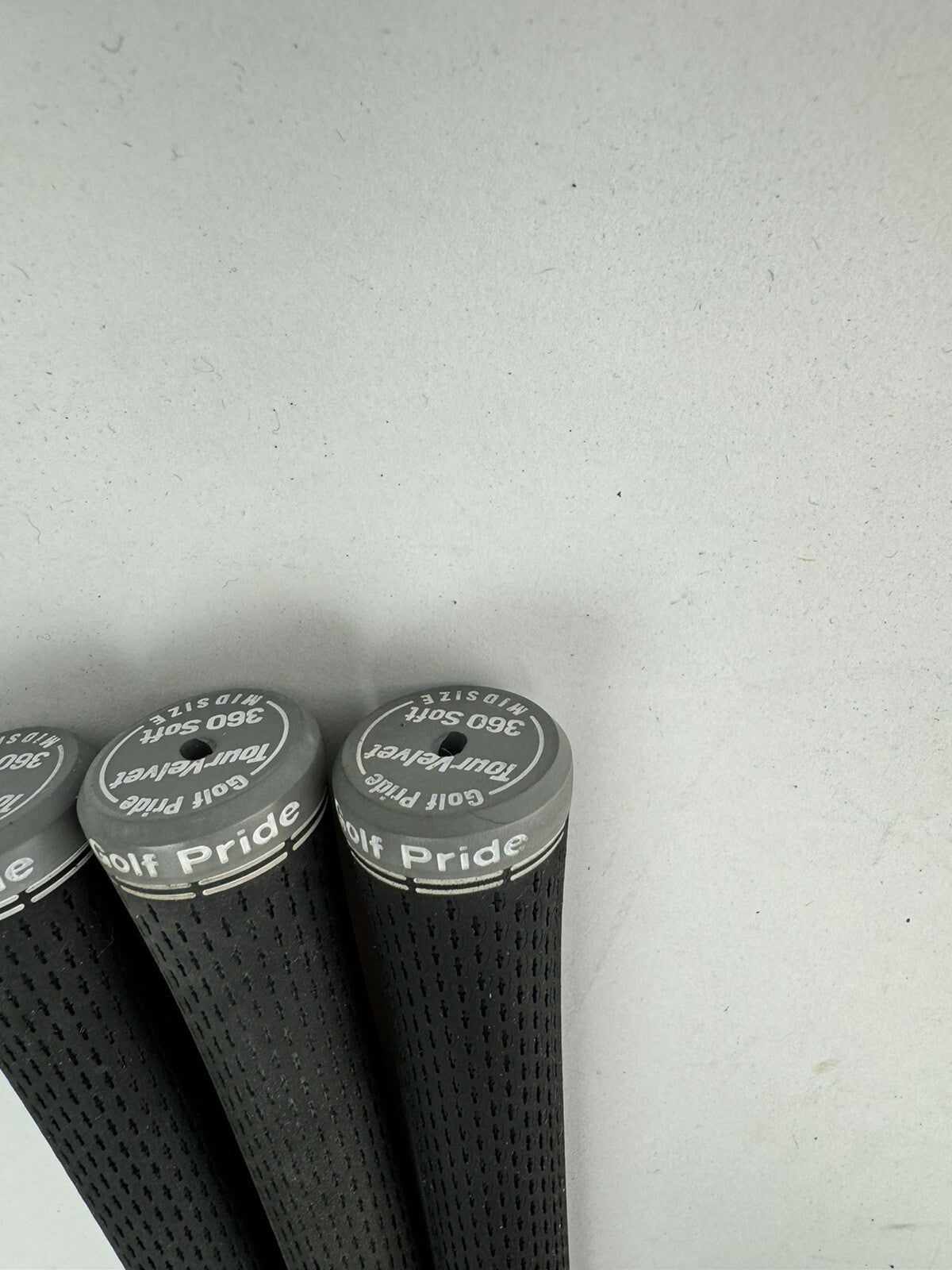 Golf Pride Midsize Grips (3) 360 Soft Callaway /Black /Pulled /339184
