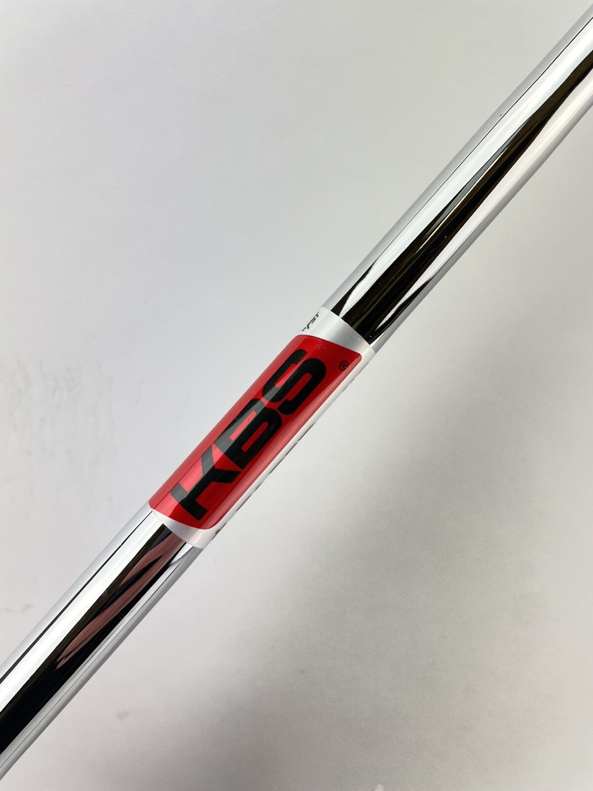 KBS $-Taper 110 Iron Shaft Regular Flex Steel 35.25” /0.355 Tapered /217310