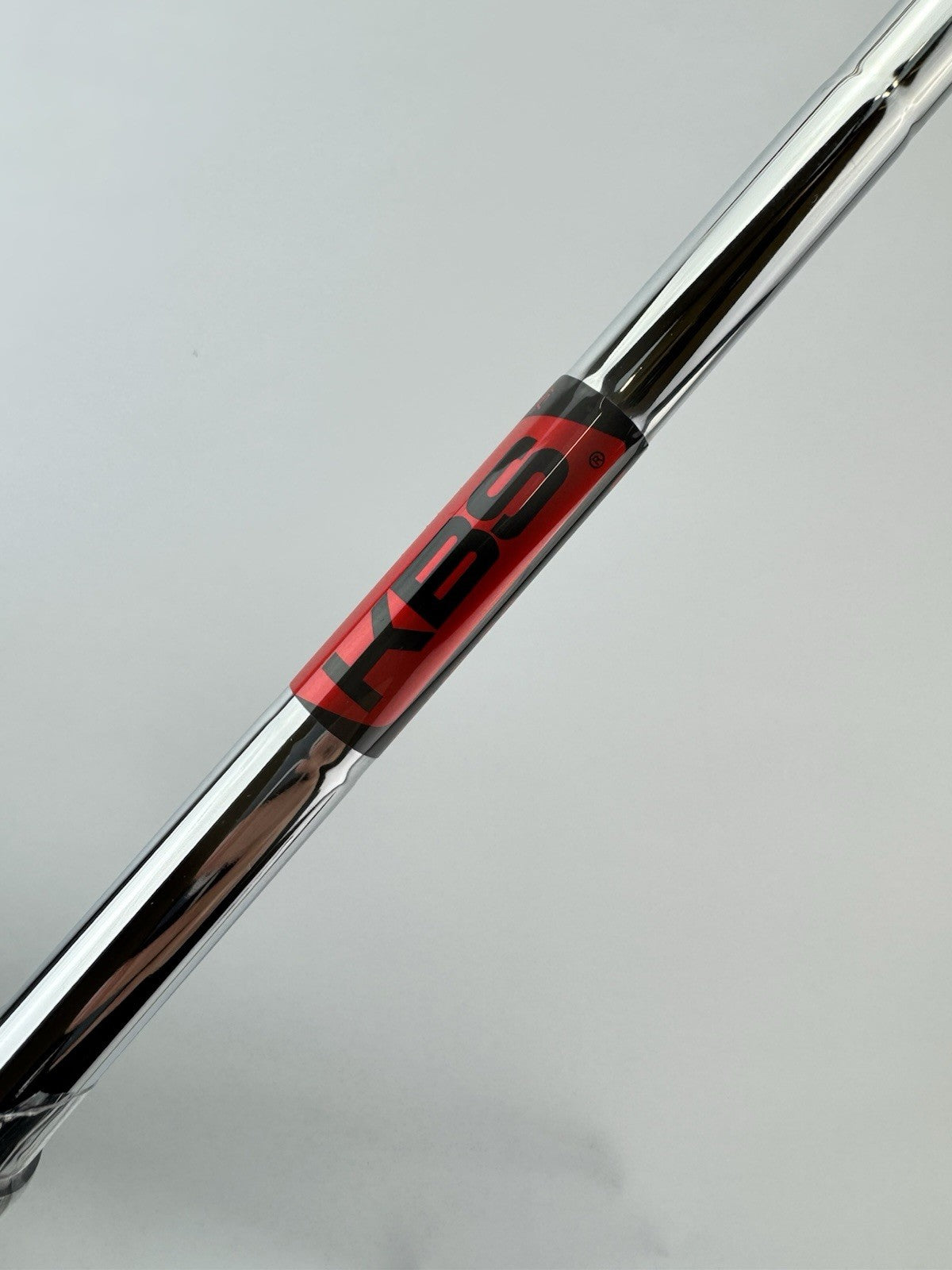 KBS Tour 90 Iron Shaft Stiff Flex Steel 35.75” /0.370 Parallel /Lamkin /295390