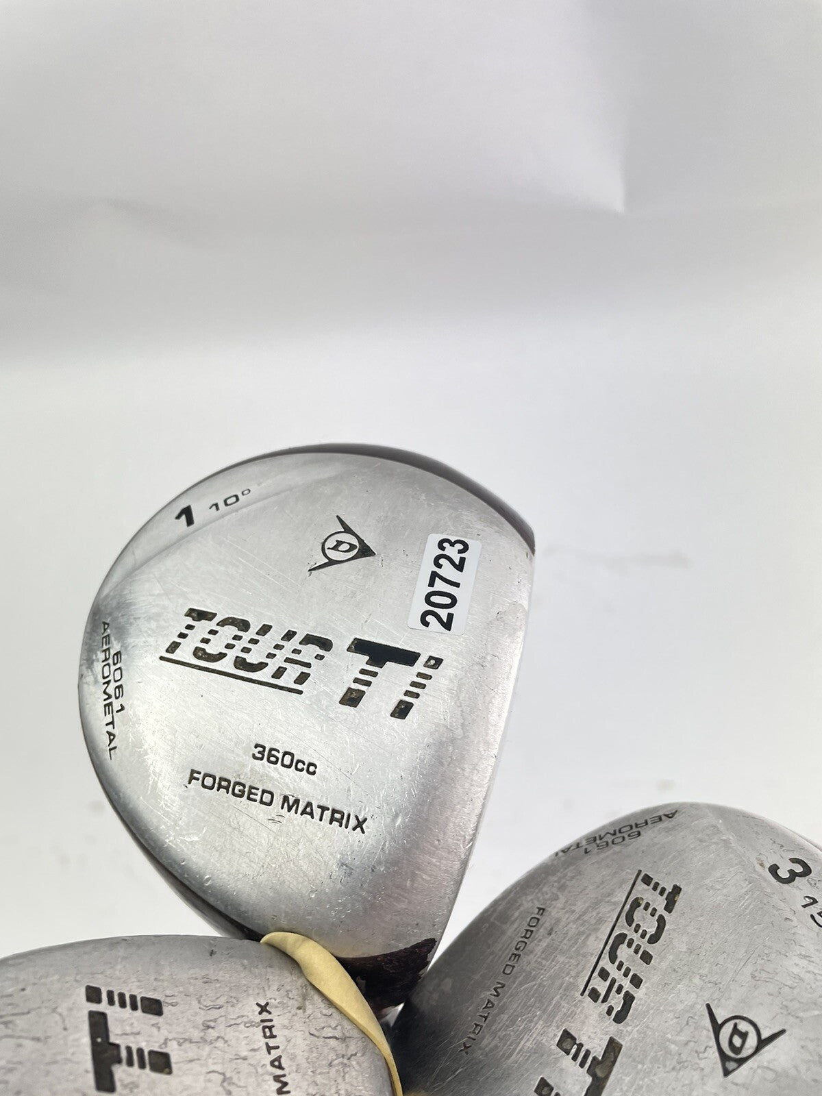 Dunlop Golf Fairway Wood Set 1,3&5 Woods Firm Graphite /Right /New Grips /2072323