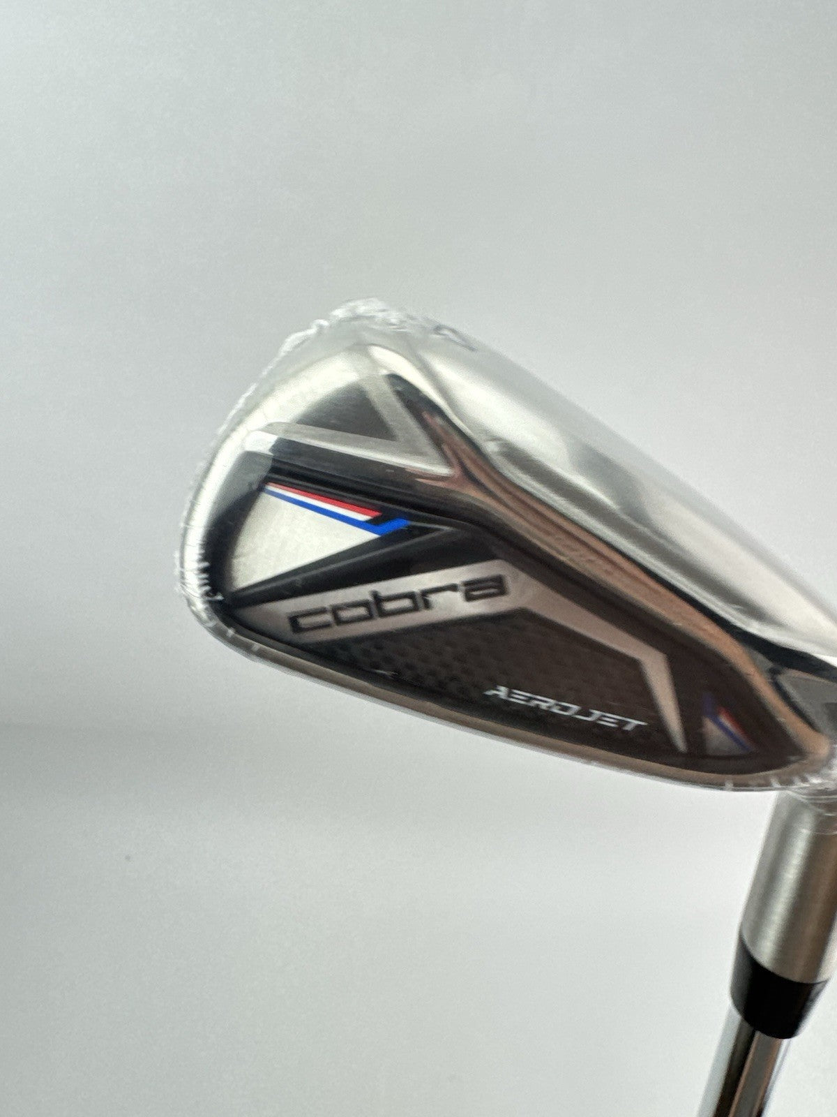 Cobra Aerojet 4 Iron 18.5* KBS Tour Lite Regular Flex Steel /Right /New /330932