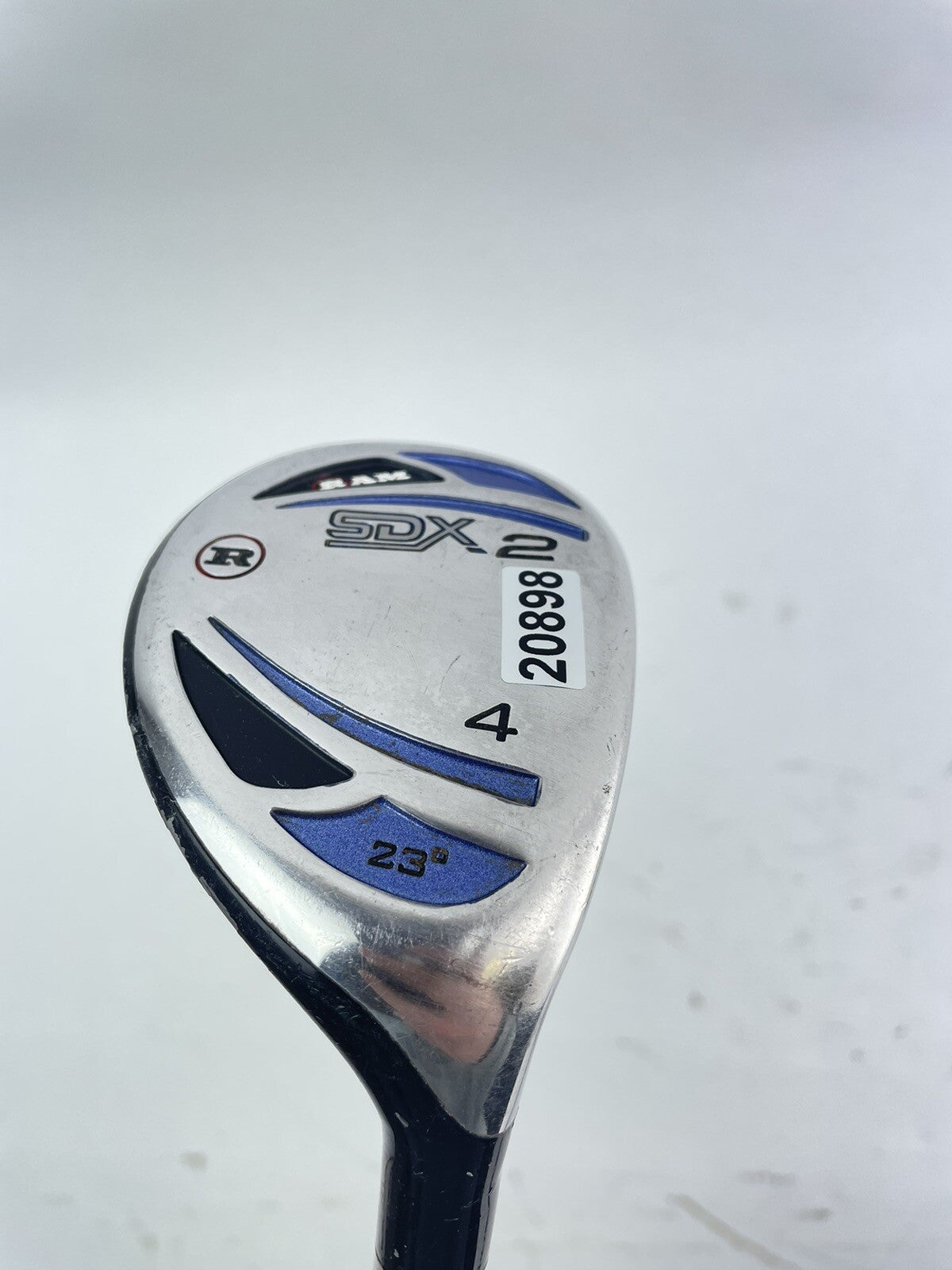 Ram Golf 4 Hybrid 23* SDX2 Ladies Graphite/Right Handed /New Grip /2089820