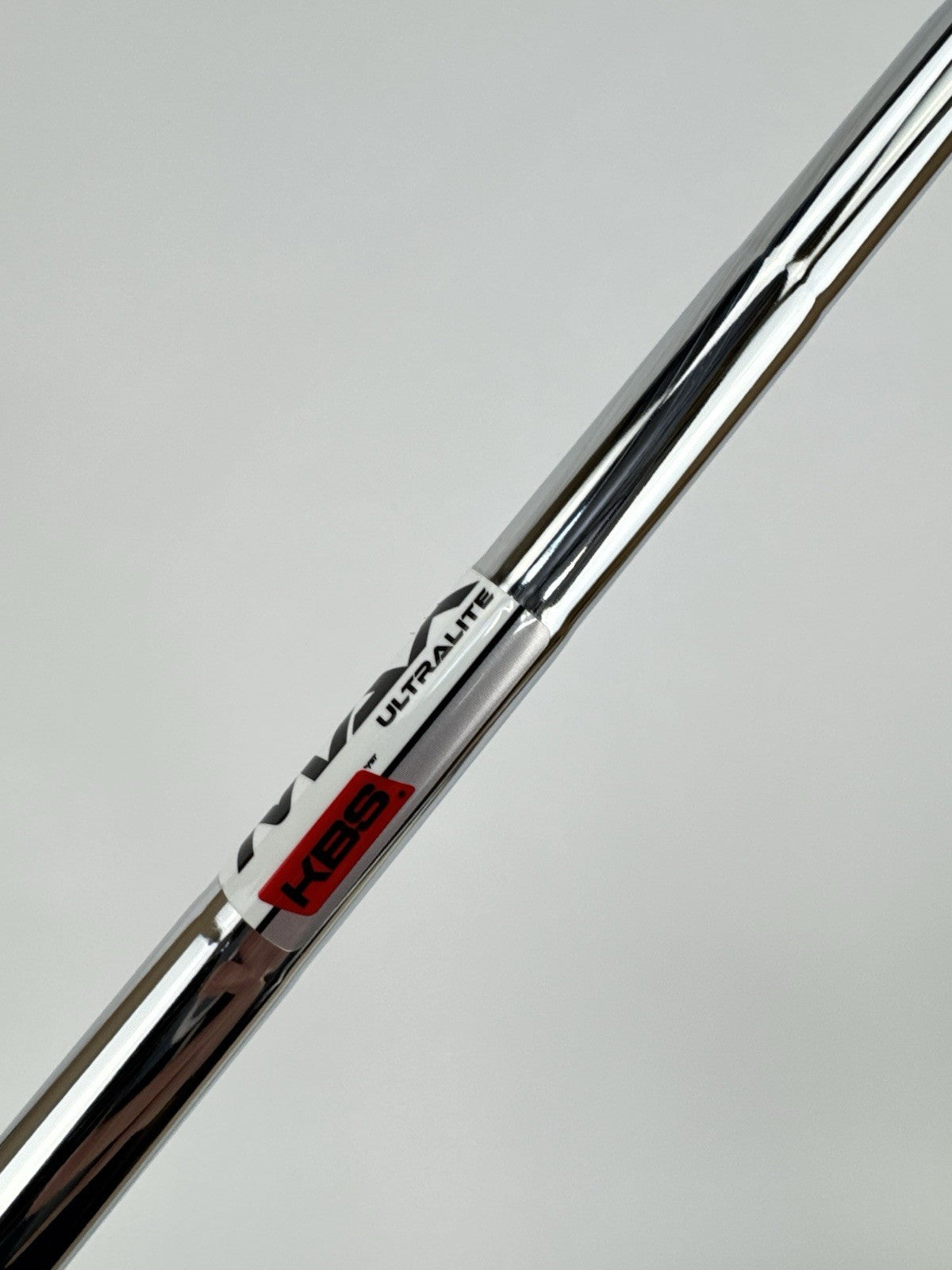 KBS Max Ultralite Iron Shaft Uniflex Steel 36.5" /0.370 Parallel /326225