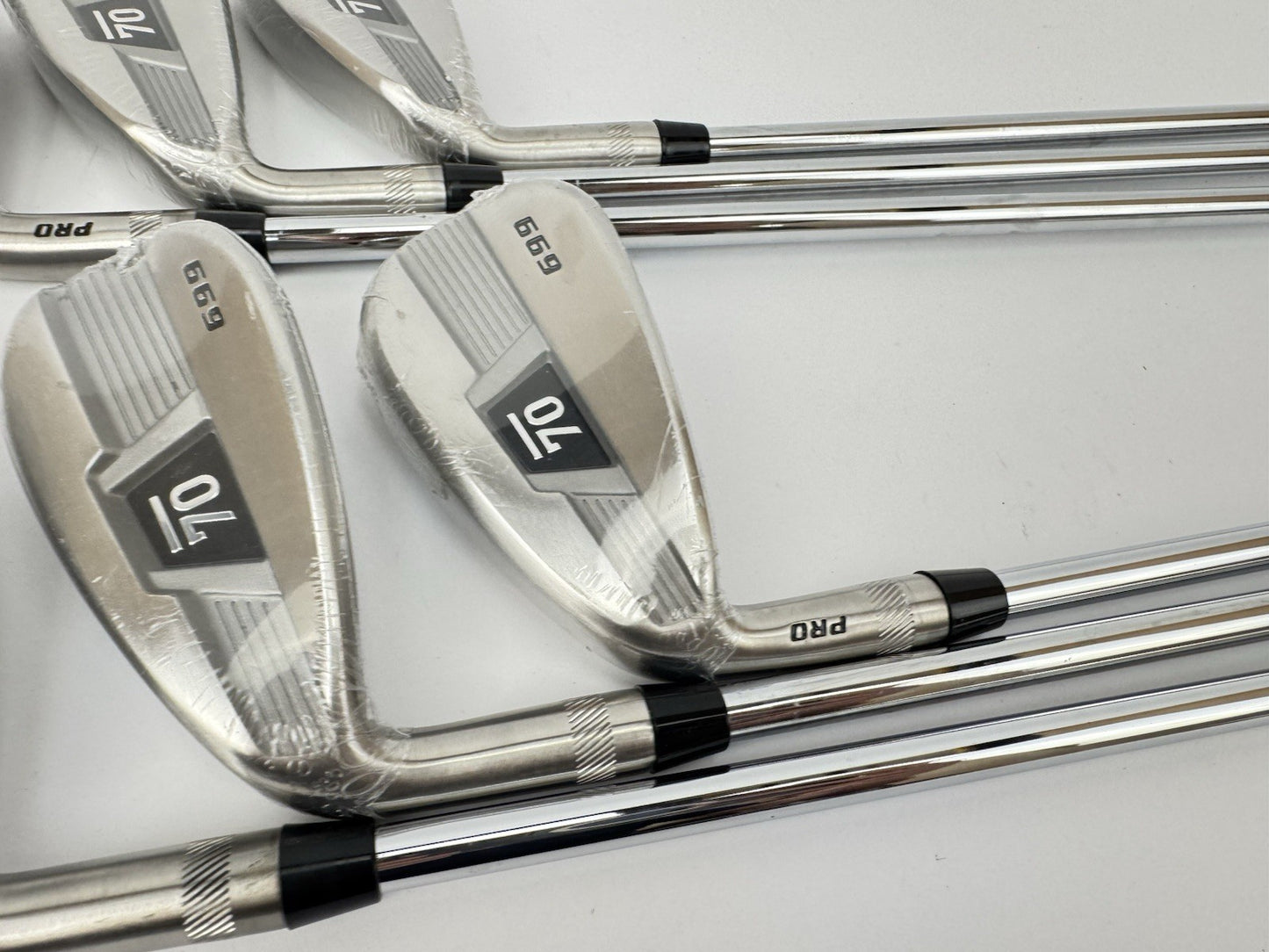 Sub70 699 Irons V2 5-PW Left Handed Elevate MPH 85 Regular Steel /New /344754