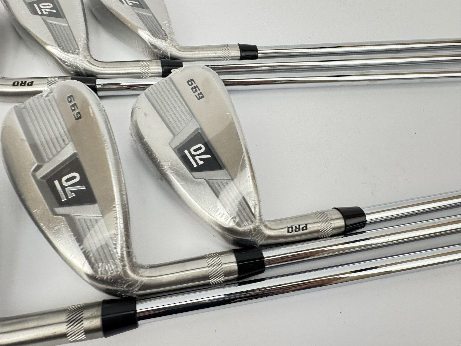 Sub70 699 Irons V2 5-PW Left Handed Elevate MPH 85 Regular Steel /New /344754