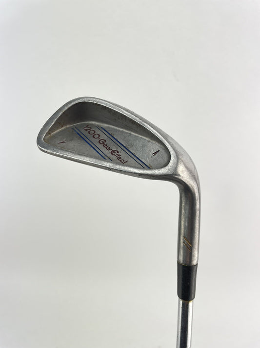 Wilson 1200 Sand Wedge Gear Effect Regular Steel /Right Hand /New Grip /172170