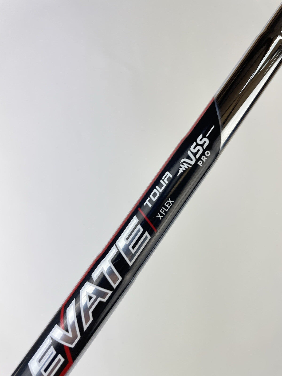 Elevate Tour Iron Shaft Vss Pro X Flex Steel 35.25” /0.370 Parallel /119803